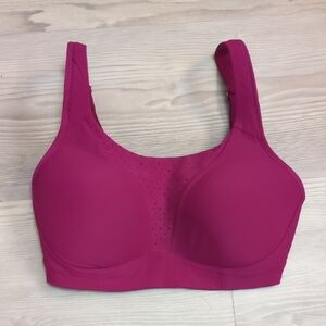 Lululemon Women's Fuchsia Bra Pomegranate 34D Sports Bra Support